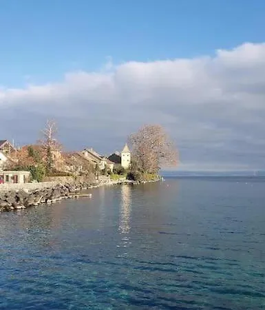 Dans Le Vieux Bourg De St Prex *