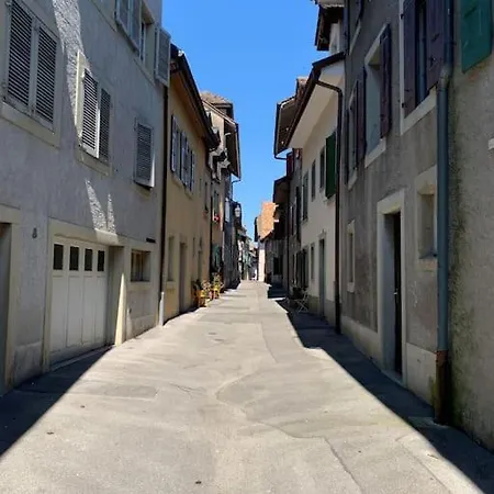 Dans Le Vieux Bourg De St Prex