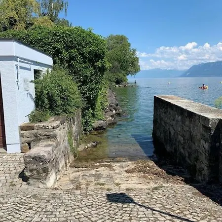 Lägenhet Dans Le Vieux Bourg De St Prex Saint-Prex